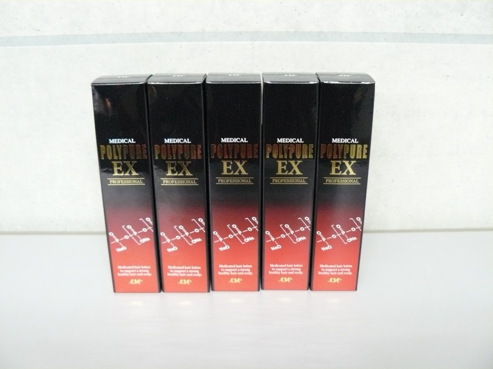 ポリピュアEX 薬用育毛剤 買取させて頂きました！コスメサプリ買取一番 | コスメ買取一番 NEWS